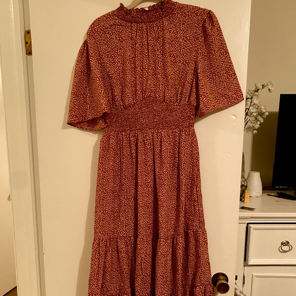 Long Maxi Floral Dress